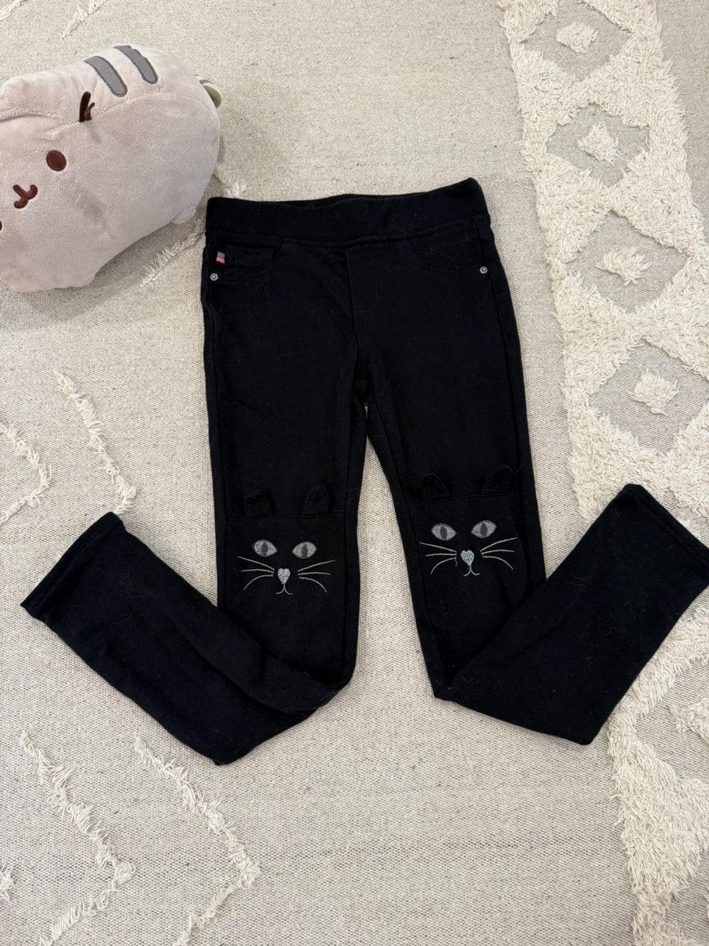 Kids' Cat Knee Leggings